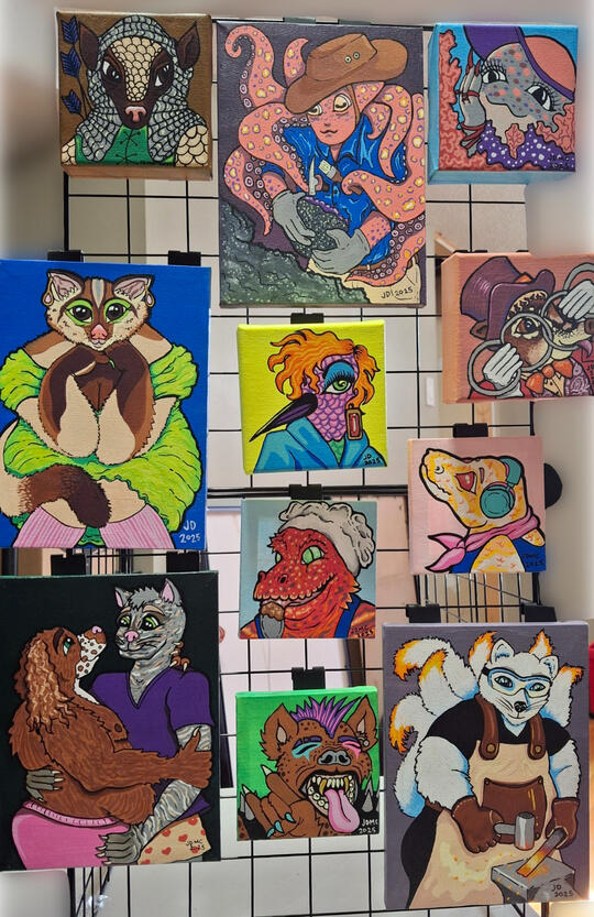 Original paintings
