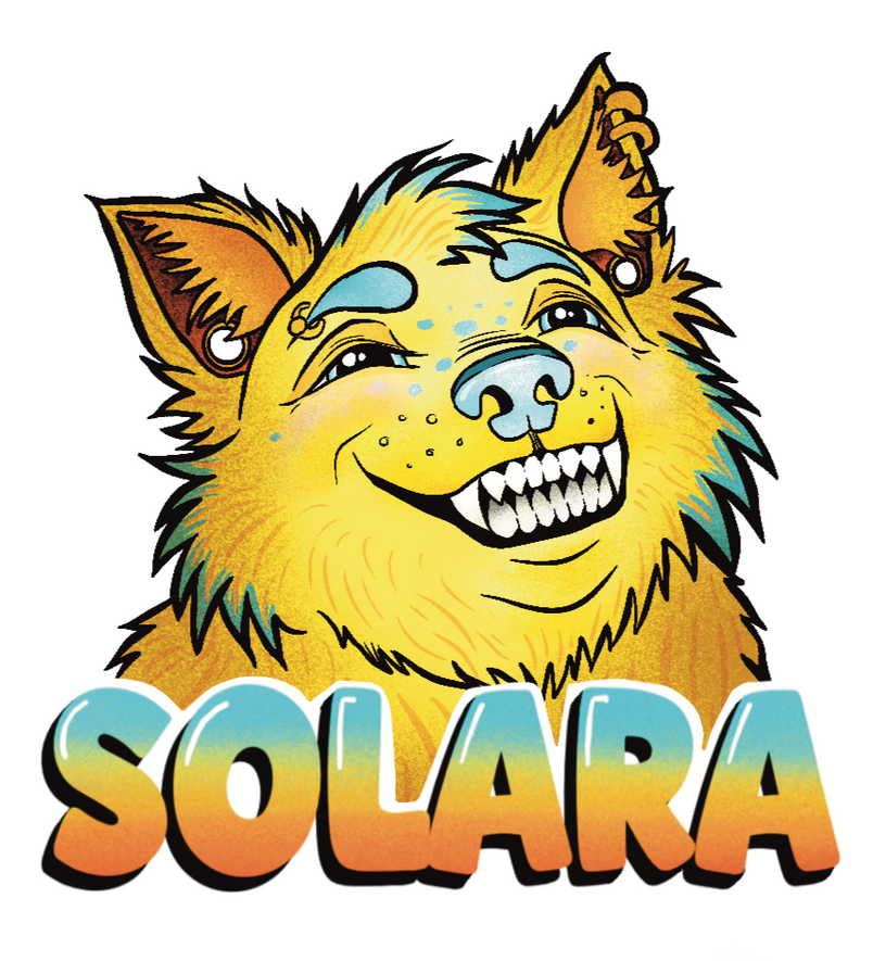 Example of digital badge
