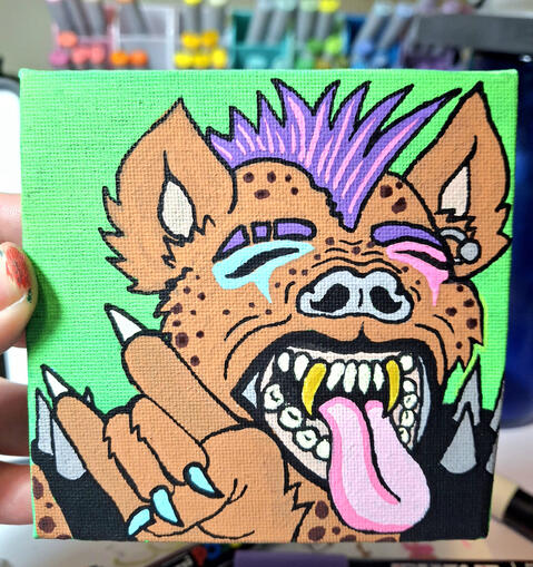 Punk Rock Hyena