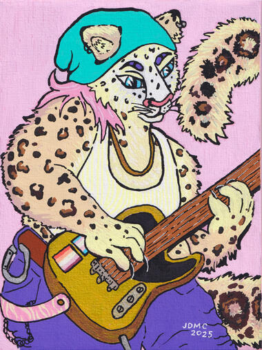 Lesbian Leopard Lesbian Leopard