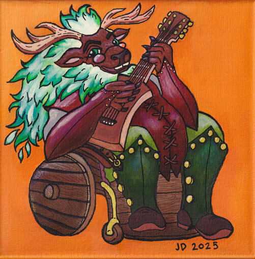Barnaby Bard, 2025