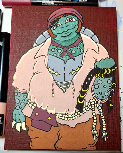 Pirate Turtle, 2025 Pirate Turtle, 2025