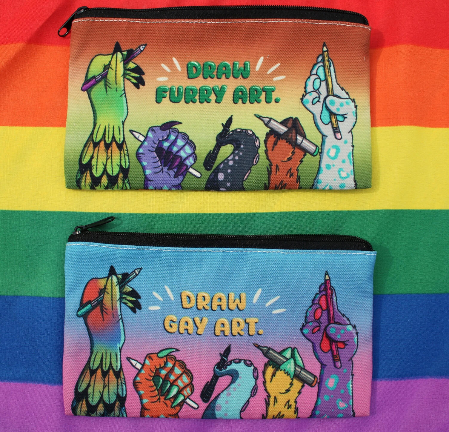 Pencil cases (for all your gay, furry needs) Pencil cases (for all your gay, furry needs)